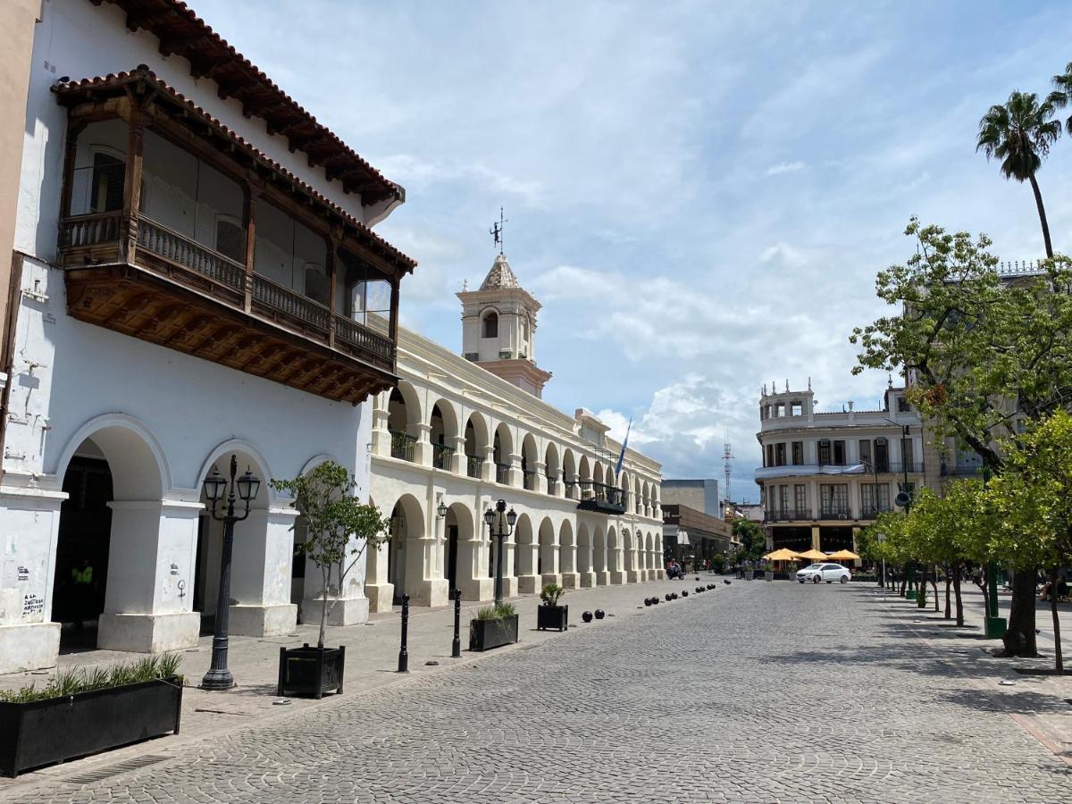 En El Corazon De Salta Lägenhet Exteriör bild